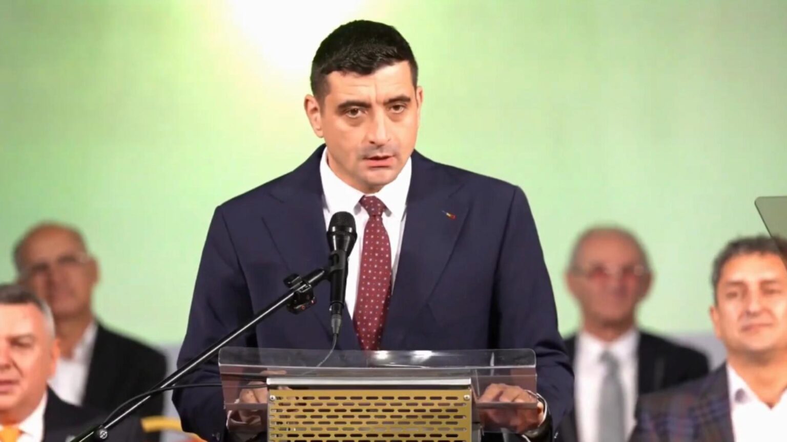 george simion cere public demisia ministrului apararii ionut mosteanu nu imposturii in functii publice 6928466c030eb