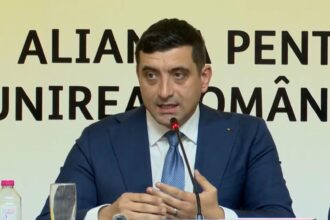 george simion la conferinta judeteana aur caras severin e pacat de potentialul pe care acest judet il are 6910e62106fc4