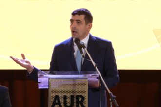 george simion la un an de la victoria lui calin georgescu ati anulat alegerile sa va fie rusine video 6924901ee9357