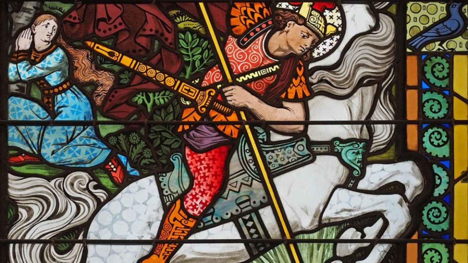 incident neobisnuit la roma un politician a spart cu capul un vitraliu istoric dupa ce s a impiedicat pe scari 691b18069736c