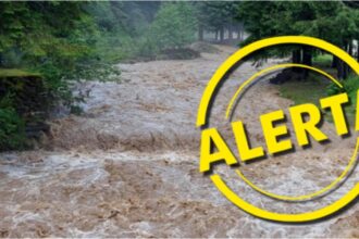 inhga avertizare cod galben de inundatii pe rauri din sase judete de vineri seara lista zonelor afectate 69204b005cd7c