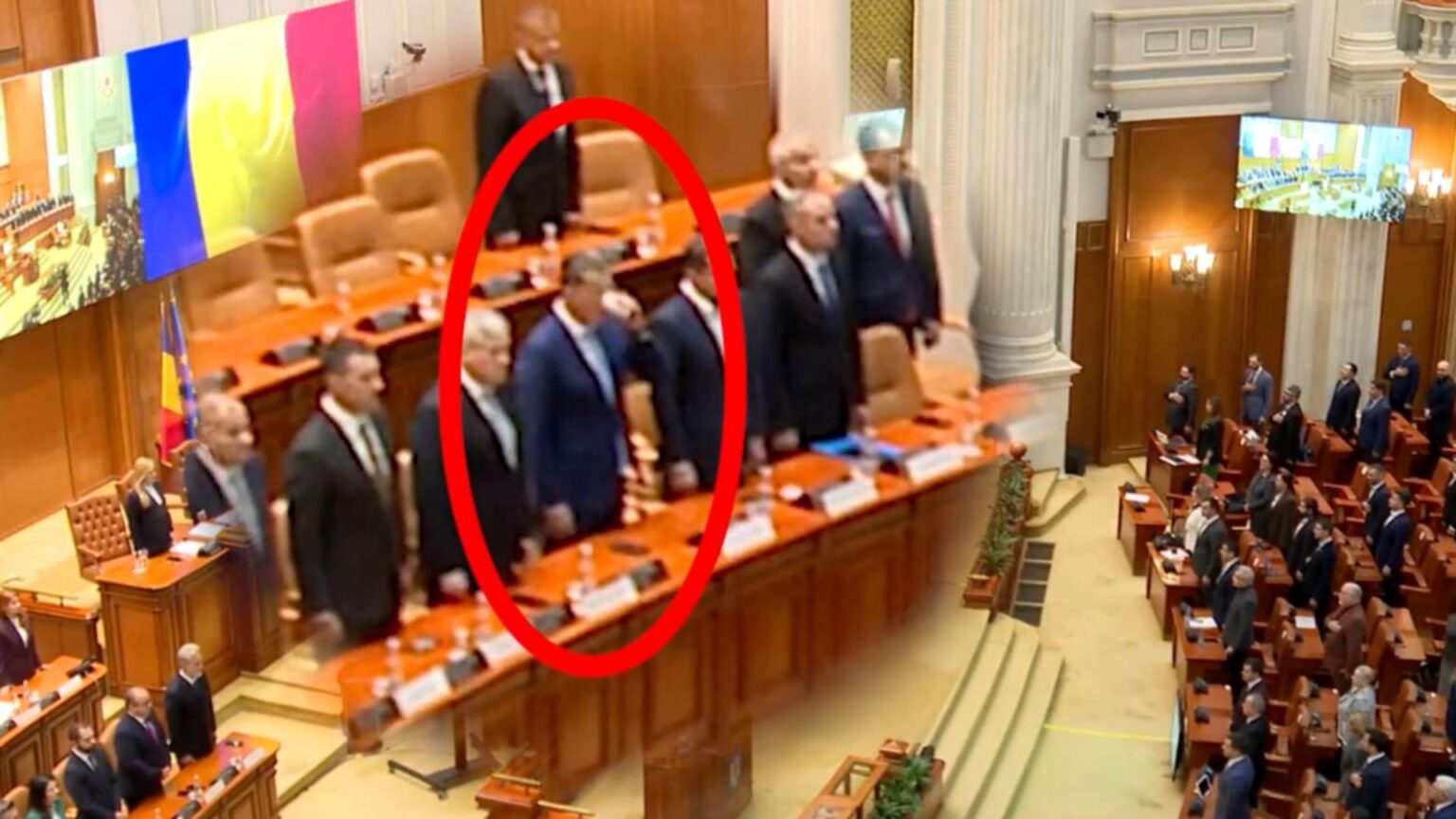 ionut mosteanu ministrul fara scoala soarbe din cafea in timpul intonarii imnului rezistul isi asasizeaza fara mila demnitatea 692944d415b1c