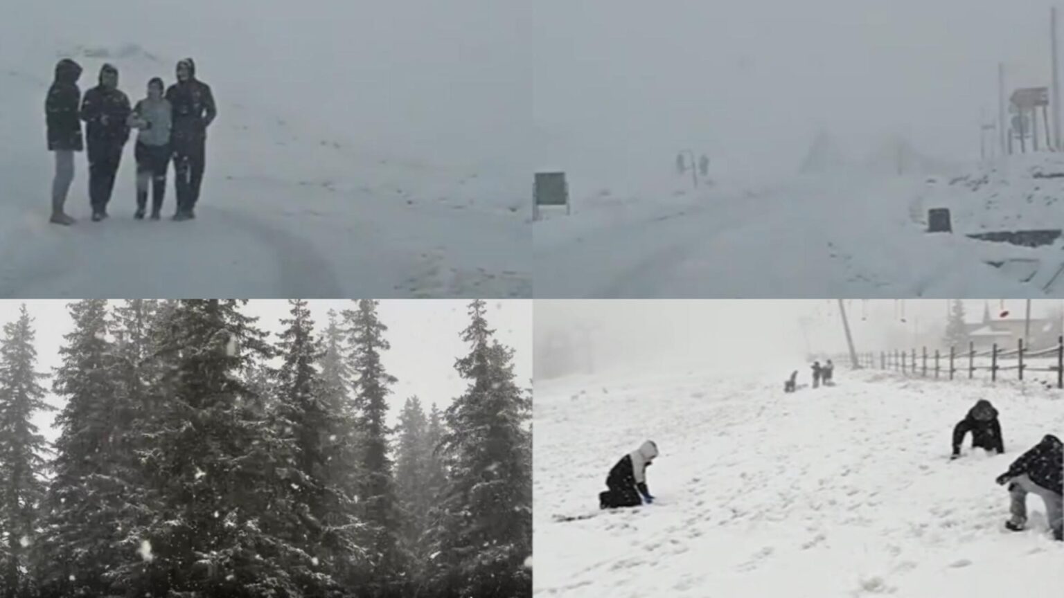 ninge abundent la ranca zapada de cativa centimetri drumarii intervin cu utilaje video 692ae5d3a8a1c