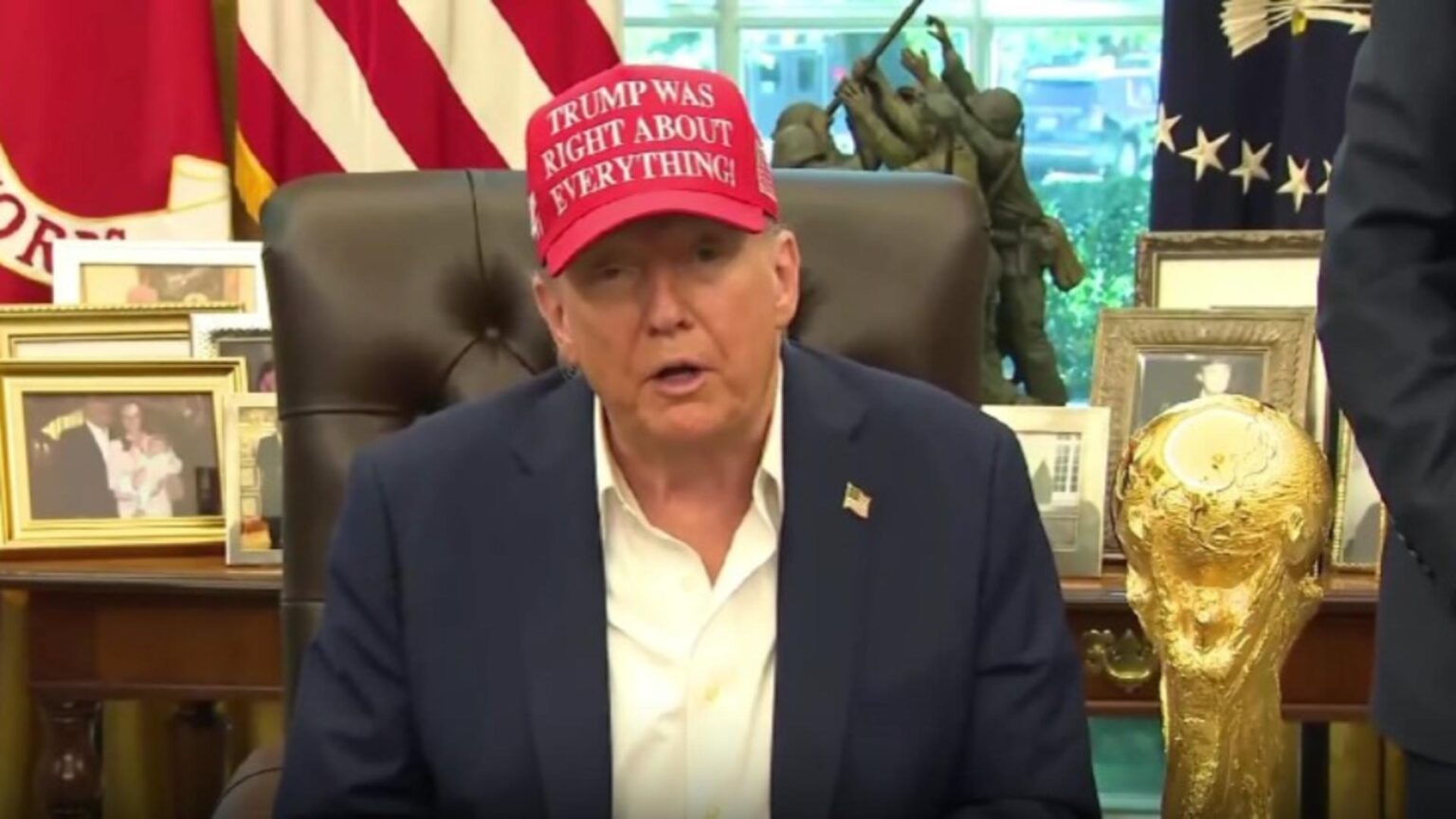 trump declara razboi total traficului de droguri peste 15 000 de soldati americani la granita cu venezuela 691c56f1e3662