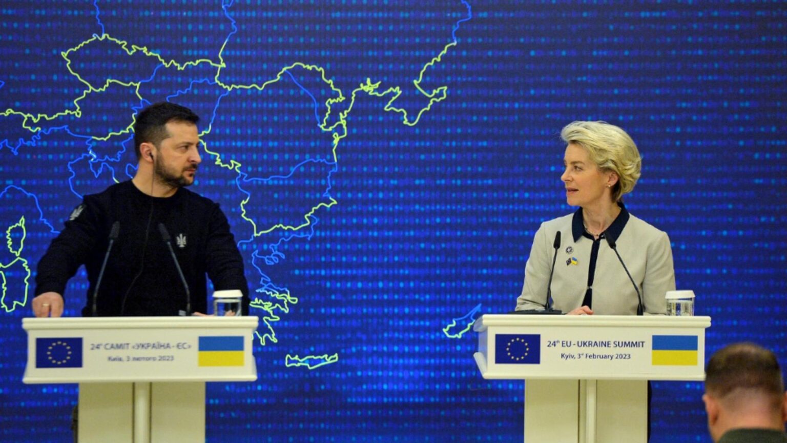 ursula von der leyen mesaj dur catre washington dupa presiunile sua asupra ucrainei nimic nu trebuie sa se decida cu privire la ucraina fara ucraina 6920c86db2593