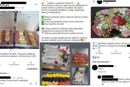 video pericolul din spatele prajiturilor si aperitivelor comandate online de la vanzatori fara autorizatii la ce riscuri ne expunem 692a949c20cf9