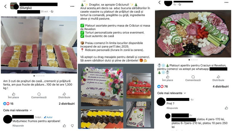 video pericolul din spatele prajiturilor si aperitivelor comandate online de la vanzatori fara autorizatii la ce riscuri ne