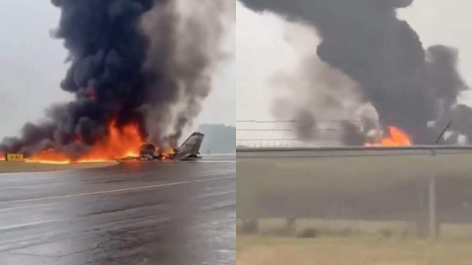 accident aviatic grav un avion privat s a prabusit ancheta ia in calcul legaturi cu lumea nascar 6945196c6c3e3