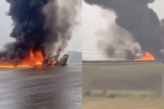 accident aviatic grav un avion privat s a prabusit ancheta ia in calcul legaturi cu lumea nascar 6945196c6c3e3