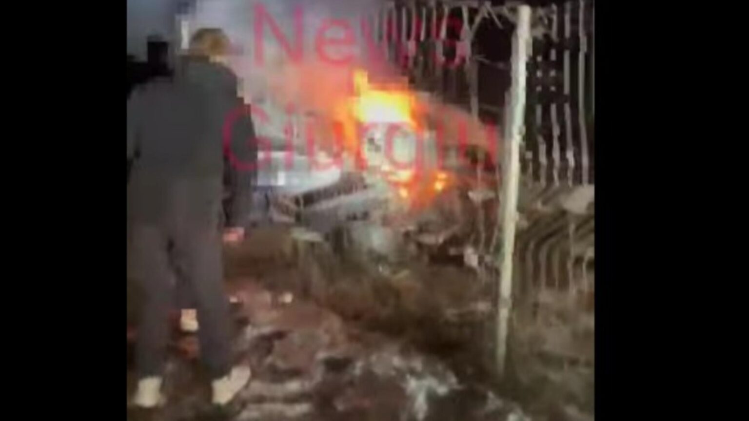 accident rutier in ilfov masina in flacari dupa ce a intrat in stalp cinci victime dupa ce soferul de 19 ani a pierdut controlul volanului 694facc91768f