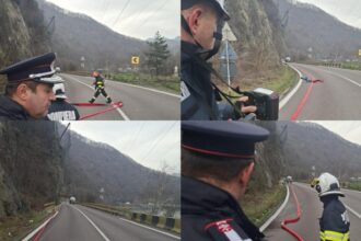 alerta pe valea oltului scurgeri de gaz dintr o cisterna circulatia oprita pericol de explozie a fost emis mesaj ro alert video 6938348d3282c