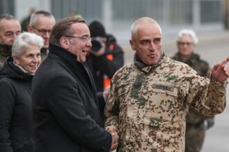 anulare de ultim moment ministrul german al apararii boris pistorius si a suspendat vizita oficiala in romania 69373c764bad5