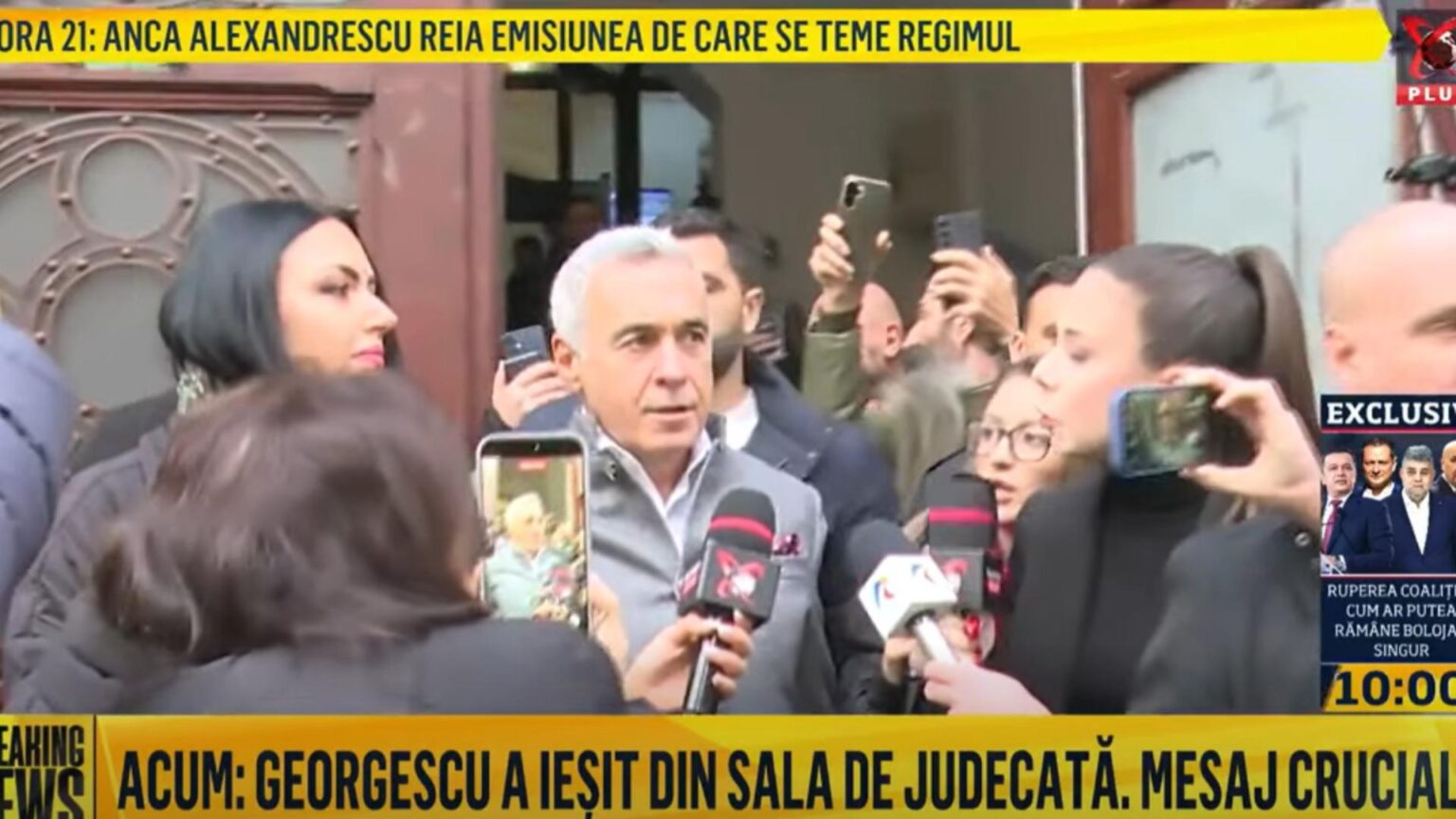 calin georgescu inca o dovada ca prefera televiziunea poporului singura cu adevarat suveranista video 69382ed02c5f6