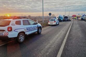 carambol cu trei masini pe centura timisoarei patru persoane au fost ranite 69464f86aed65