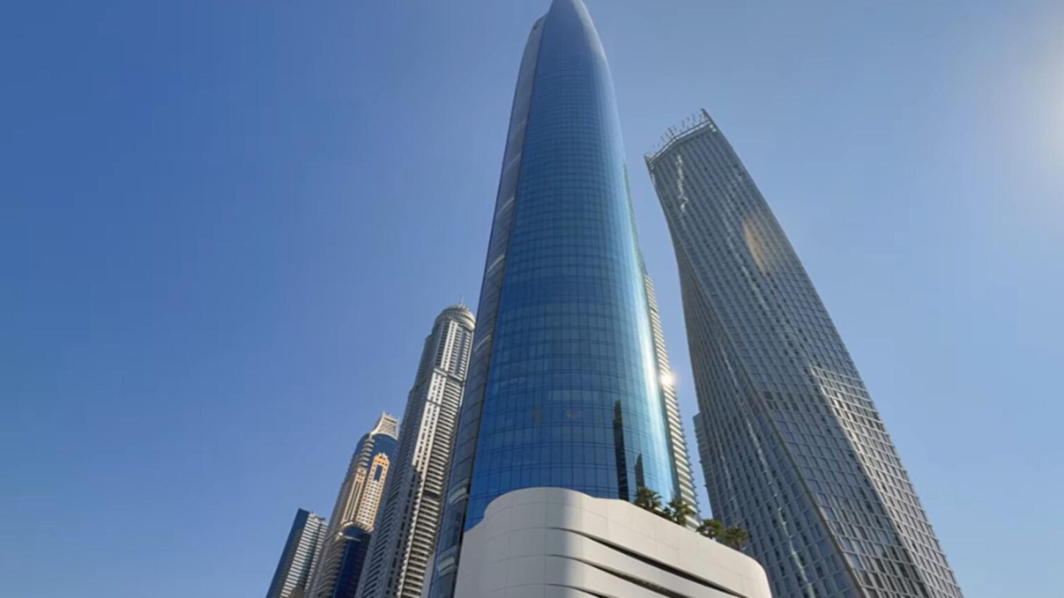 cel mai inalt hotel din lume a fost deschis in dubai arhitectura spectaculoasa panorame uluitorare video 69344f672a4e8