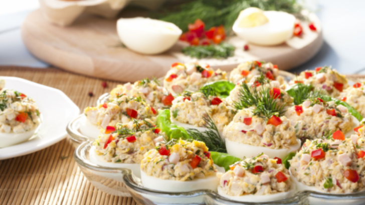 cum sa prepari cele mai gustoase oua umplute aperitivul perfect pentru zilele de sarbatoare 6948e540b8275