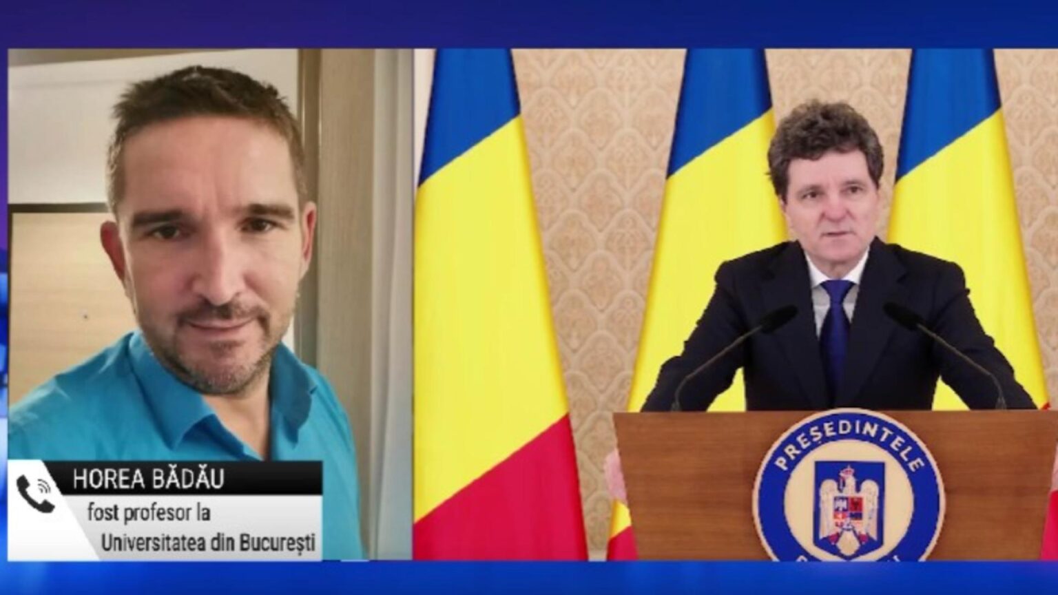 horea badau fost profesor la universitatea din bucuresti acuzatii dure nicusor dan nu are licenta 695128729270d
