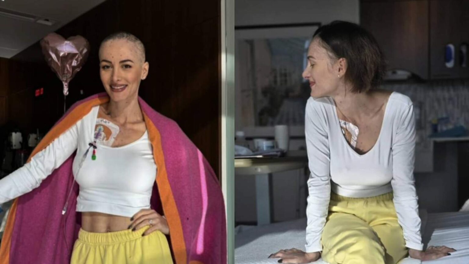 imagini emotionante o cantareata din romania in lupta cu leucemia 6931f9cc73604