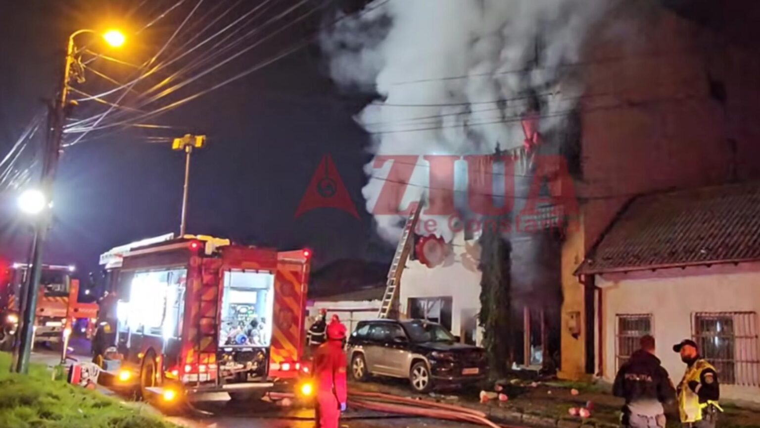 incendiu masiv intr un bloc din constanta 10 locatari au reusit sa fuga in ultimul moment video 692e861a546f0