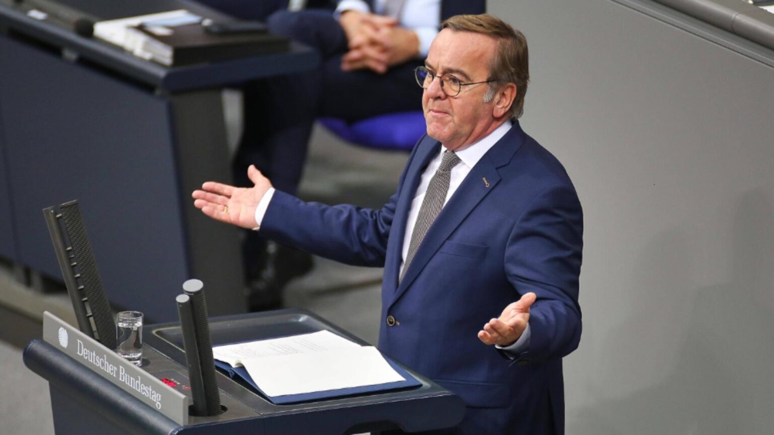 intalnirea ministrului german al apararii pistorius cu bolojan anulata presa germana a dezvaluit motivul 693802a507029