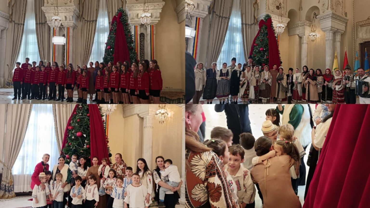 mirabela gradinaru colindata la palatul cotroceni imagini inedite cu partenera de viata a presedintelui nicusor dan foto video 69464e1c51fd6