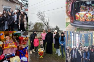 nimeni singur de craciun un preot din braila si un grup de copii aduc bucurie familiilor nevoiase in prag de sarbatori 6949675bf3dbb