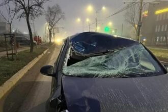 o femeie a murit dupa ce a fost lovita in plin pe o trecere de pietoni la iasi foto 693e812567cea