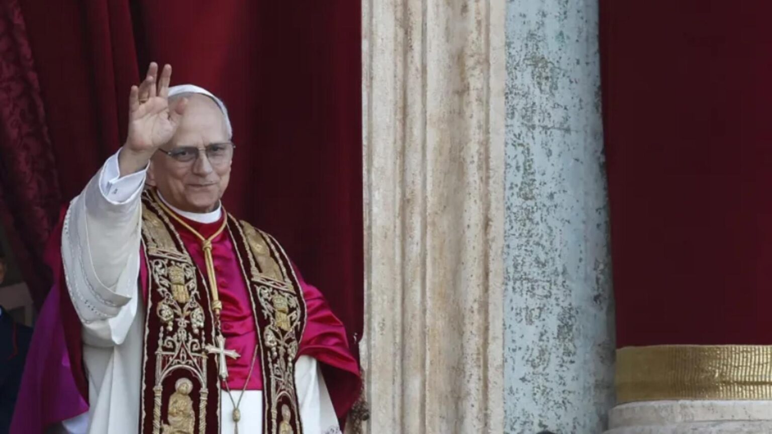 papa leon a facut apel la bunatate fata de straini si saraci in primul sau mesajul de craciun 694cdeb16bd56