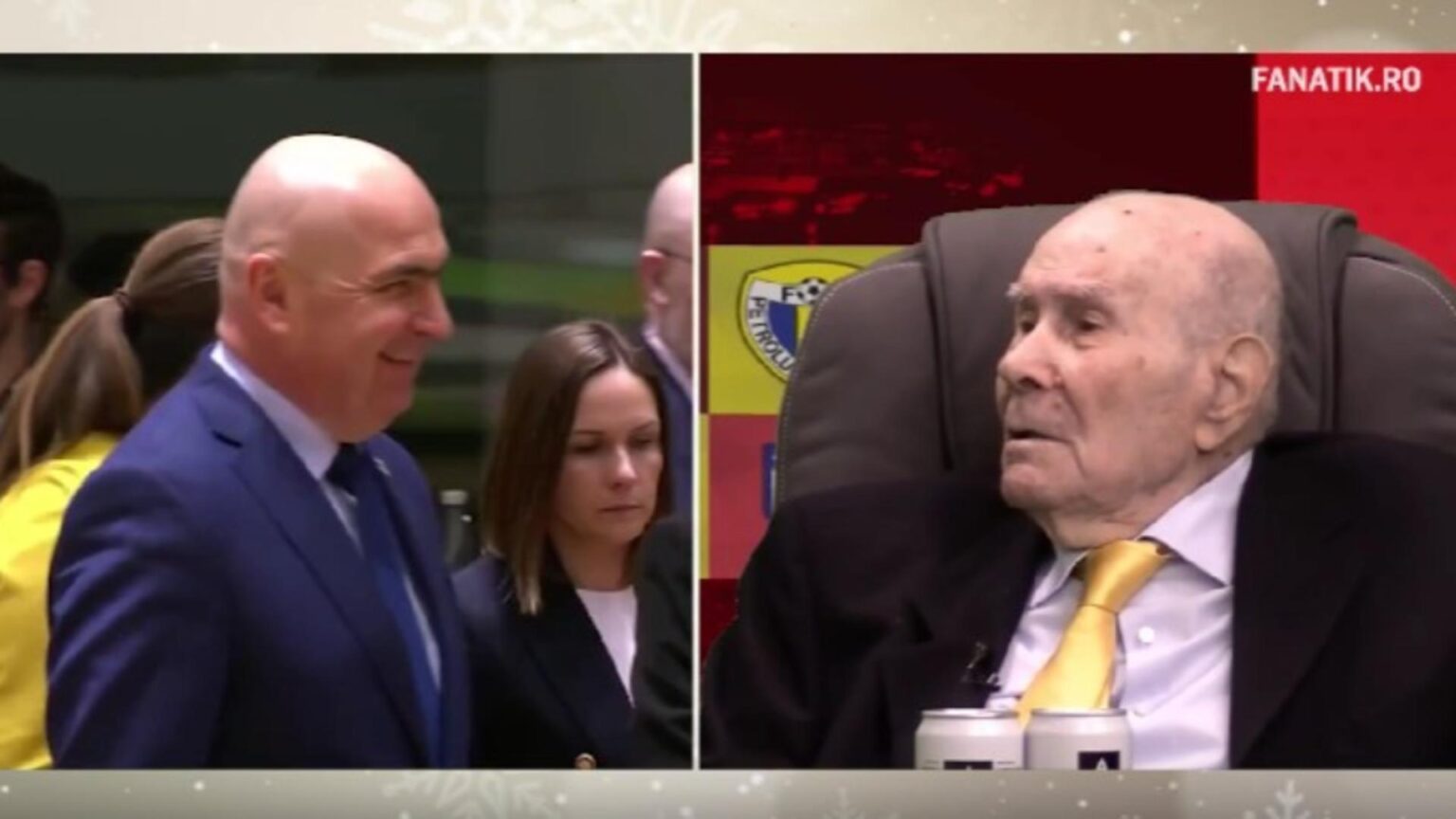 pensionarul de 100 de ani critici dure la nicusor si bolojan cum trebuie sa arate un sef de stat 694f97ad97c1e