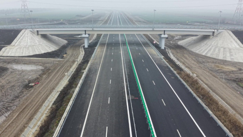 peste 200 de kilometri de autostrada si drum expres vor fi dati in trafic in 2026 irinel scriosteanu va fi un an record 6954e806ce003