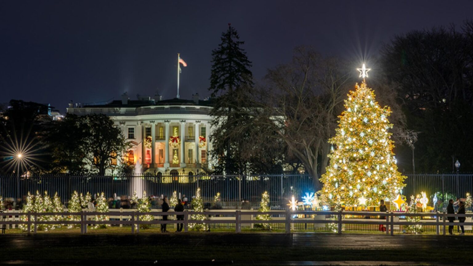prima felicitare de craciun dupa revenirea la casa alba cum au ales trump si melania sa se afiseze in fotografia oficiala 694cea0c187c4
