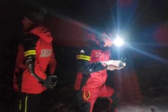 salvamontisti mobilizati pentru cautarea unui batran bolnav cu sprijinul dronei cu termoviziune 694d8852872be