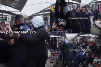 scandal intr o piata din timisoara jandarmii au intervenit de urgenta video 694802f127c1e