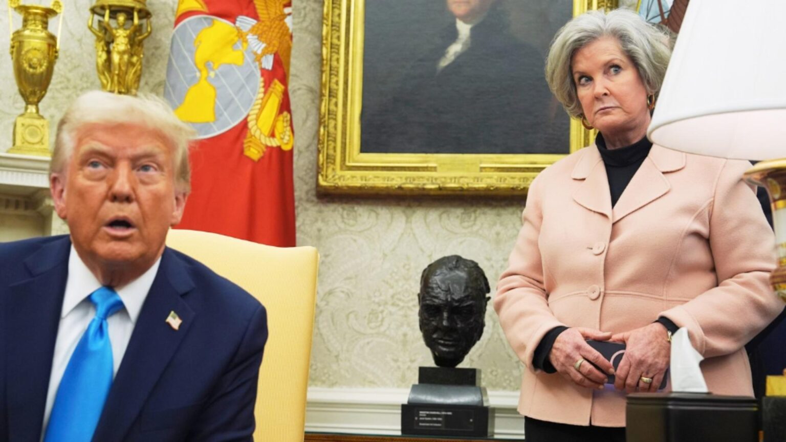 sefa de cabinet de la casa alba l a facut pe trump alcoolic pe musk drogat si pe vance conspirationist ce a raspuns presedintele 6942ca878d662