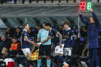 situatie fara precedent in fotbalul olandez go ahead eagles a efectuat 8 schimbari intr un meci 69453ada1660a