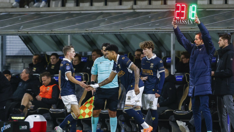 situatie fara precedent in fotbalul olandez go ahead eagles a efectuat 8 schimbari intr un meci 69453ada1660a