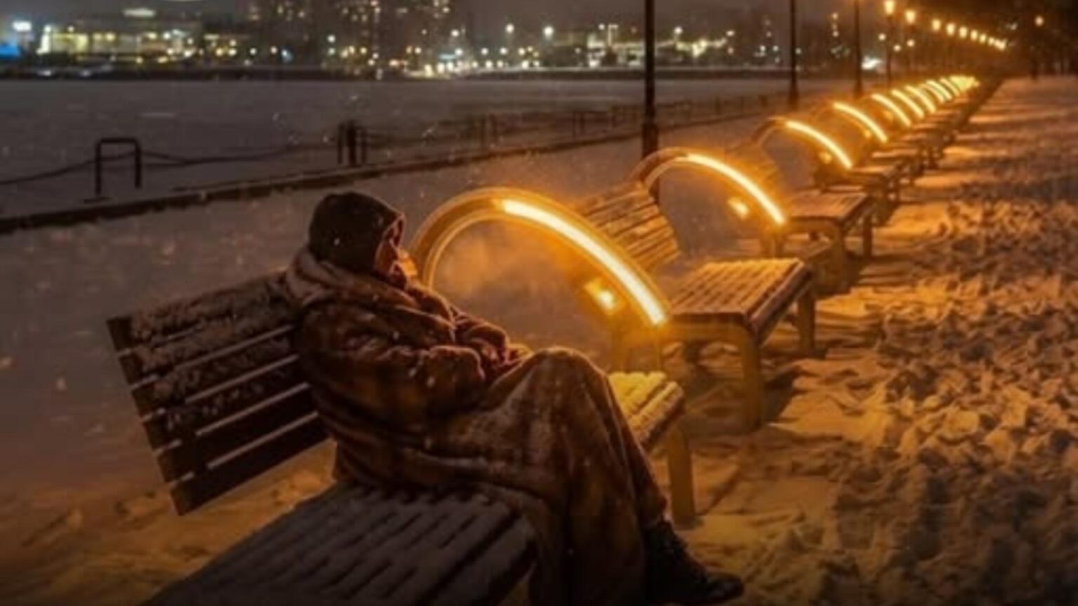 solutia japoniei pentru iernile geroase in oras bancile solare acumuleaza energie ziua si o elibereaza noaptea 693487aa47d26