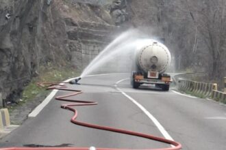 traficul pe valea oltului in zona unde sunt scapari de gaze dintr o cisterna cu gpl ramane inchis pana miercuri dimineata anuntul ipj sibiu 69389967a8f57