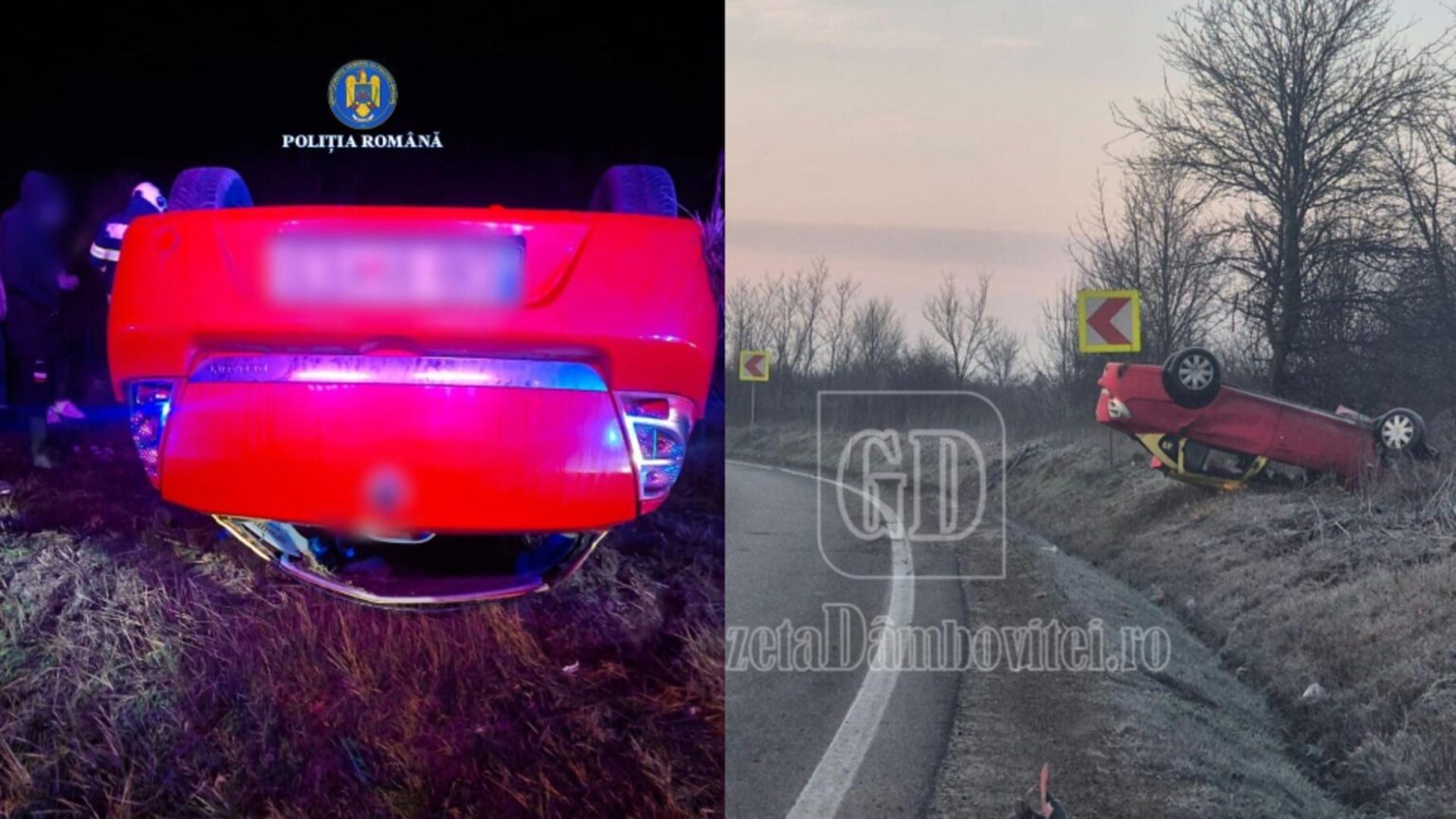 tragedie in judetul dambovita barbat de 46 de ani mort intr un accident pe dn 72 69468419888b3