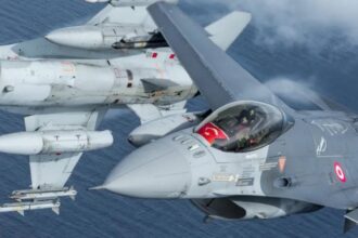 turcia a doborat o drona necontrolata care se apropia de spatiul sau aerian dinspre marea neagra anuntul ministerului apararii de la ankara 694119dce87b1