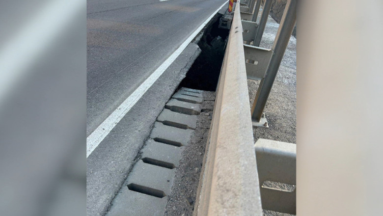 video inca o alunecare de teren a avut loc pe dn1 in prahova circulatia a fost restrictionata anuntul autoritatilor 6942731fe8cd5