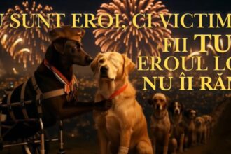 videoclipul emotionant al jandarmeriei care arata efectele devastatoare ale petardelor asupra animalelor de companie 695446818a7fc