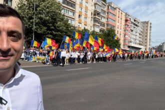 15 ianuarie ziua marii mobilizari romanii ies in strada la apelul lui george simion video 69633d5a4dd7e