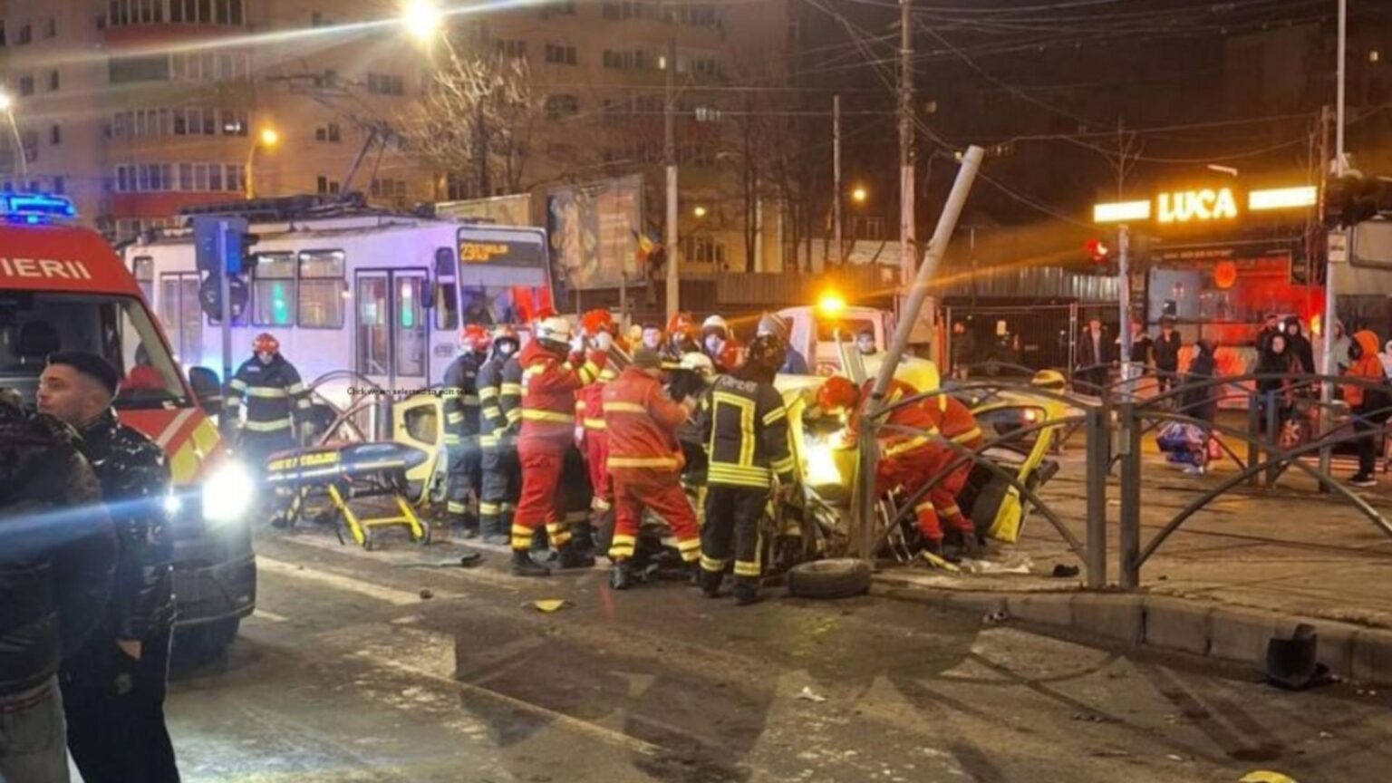 accident grav in bucuresti la intersectia dintre calea rahovei si calea ferentari doua persoane au fost ranite 696b391f99b70