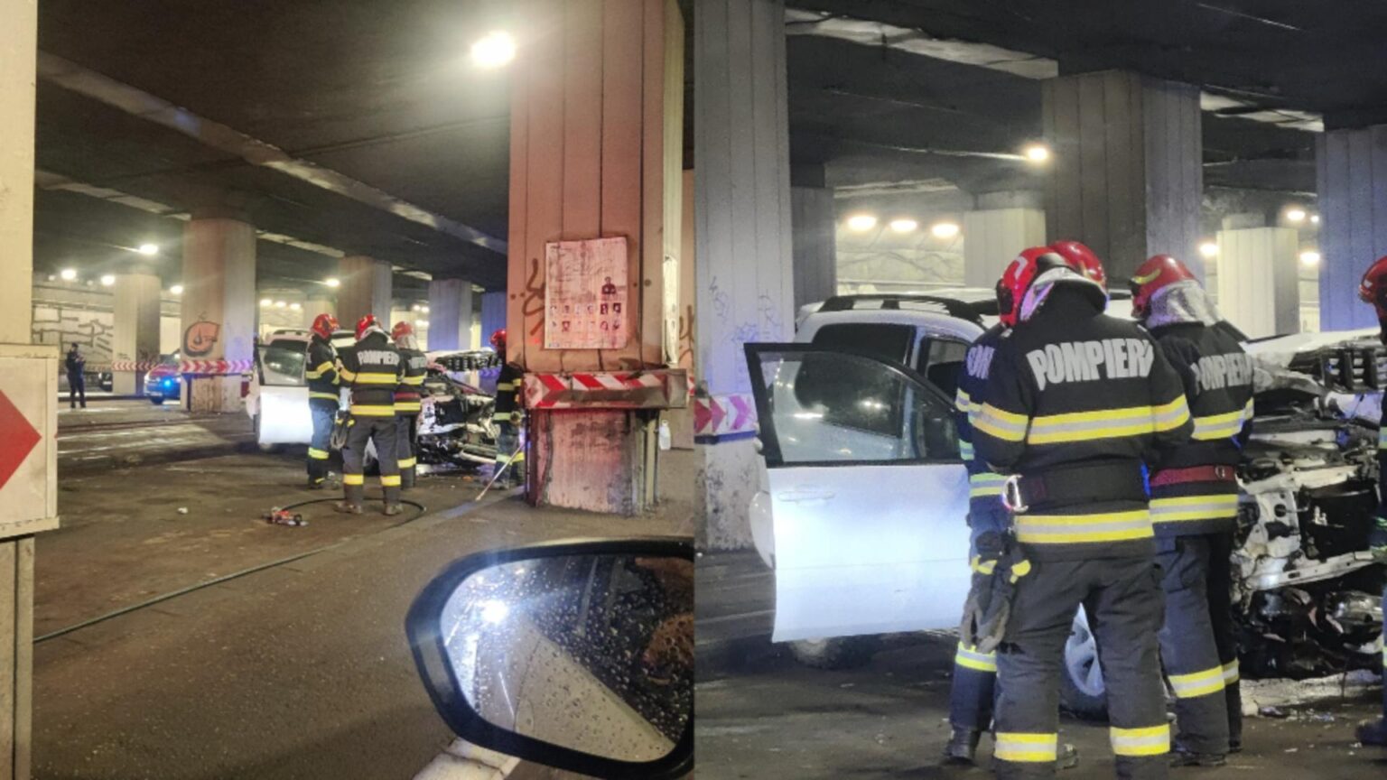 accident grav in pasajul victoriei din capitala circulatia tramvaielor blocata 69724c233312d