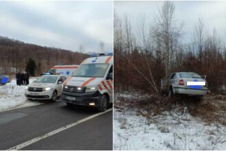 accident pe dn7c transfagarasan trei tineri au fost raniti dupa ce masina in care se aflau a iesit in afara carosabilului 69569d6600e82