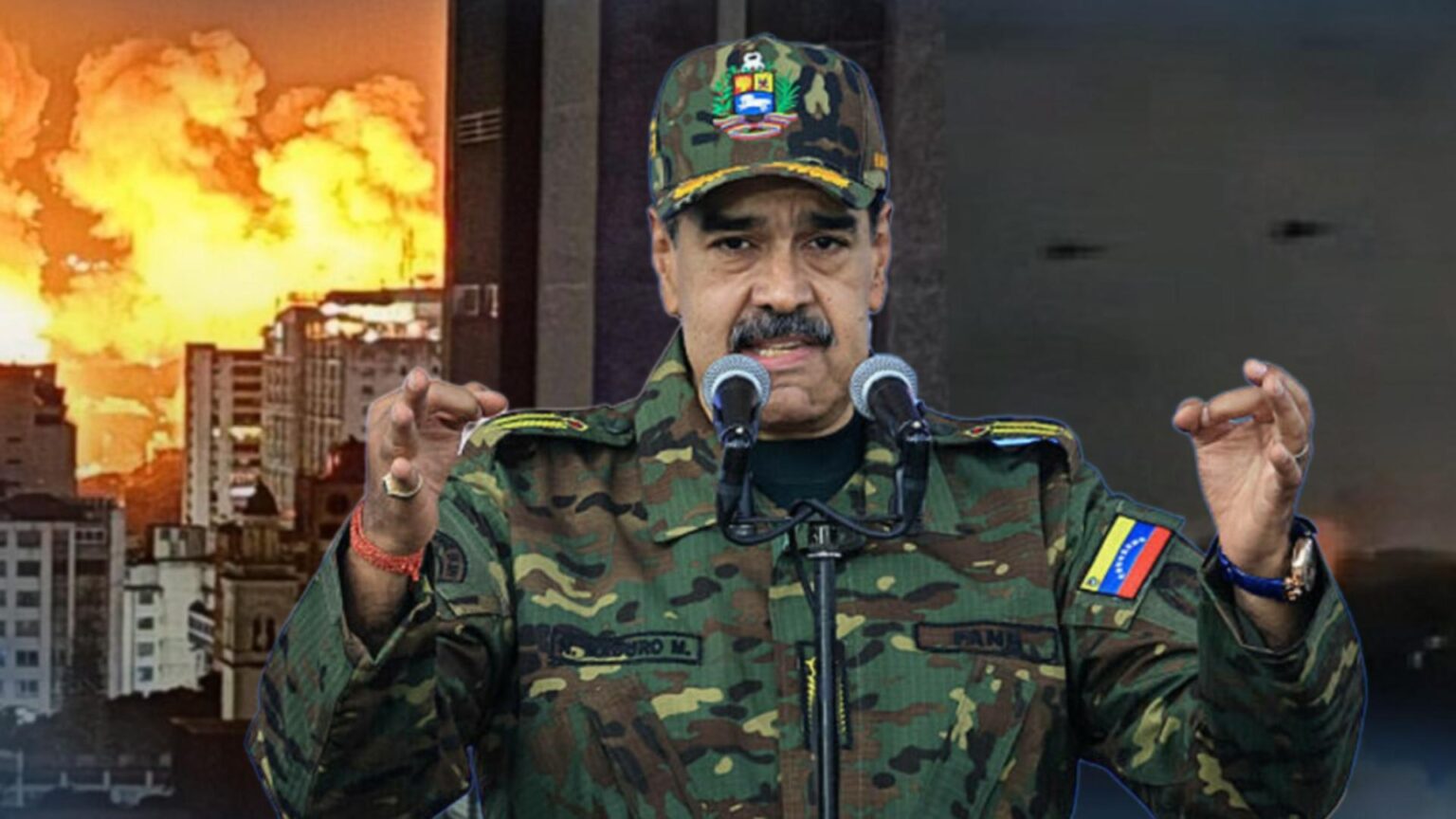 adevarul despre atacurile din caracas motivul pentru care sua au bombardat inima venezuelei 695904f7930ec