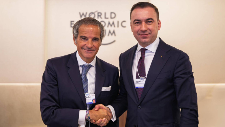 bogdan ivan discutii cu seful aiea la davos mesajul ministrului energiei energia nucleara nu este o dezbatere teoretica 6971b27381b36