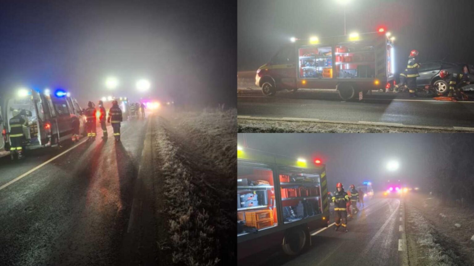 carambol cu patru masini in judetul arad o persoana a murit iar alta a ajuns la spital 696c907990af2