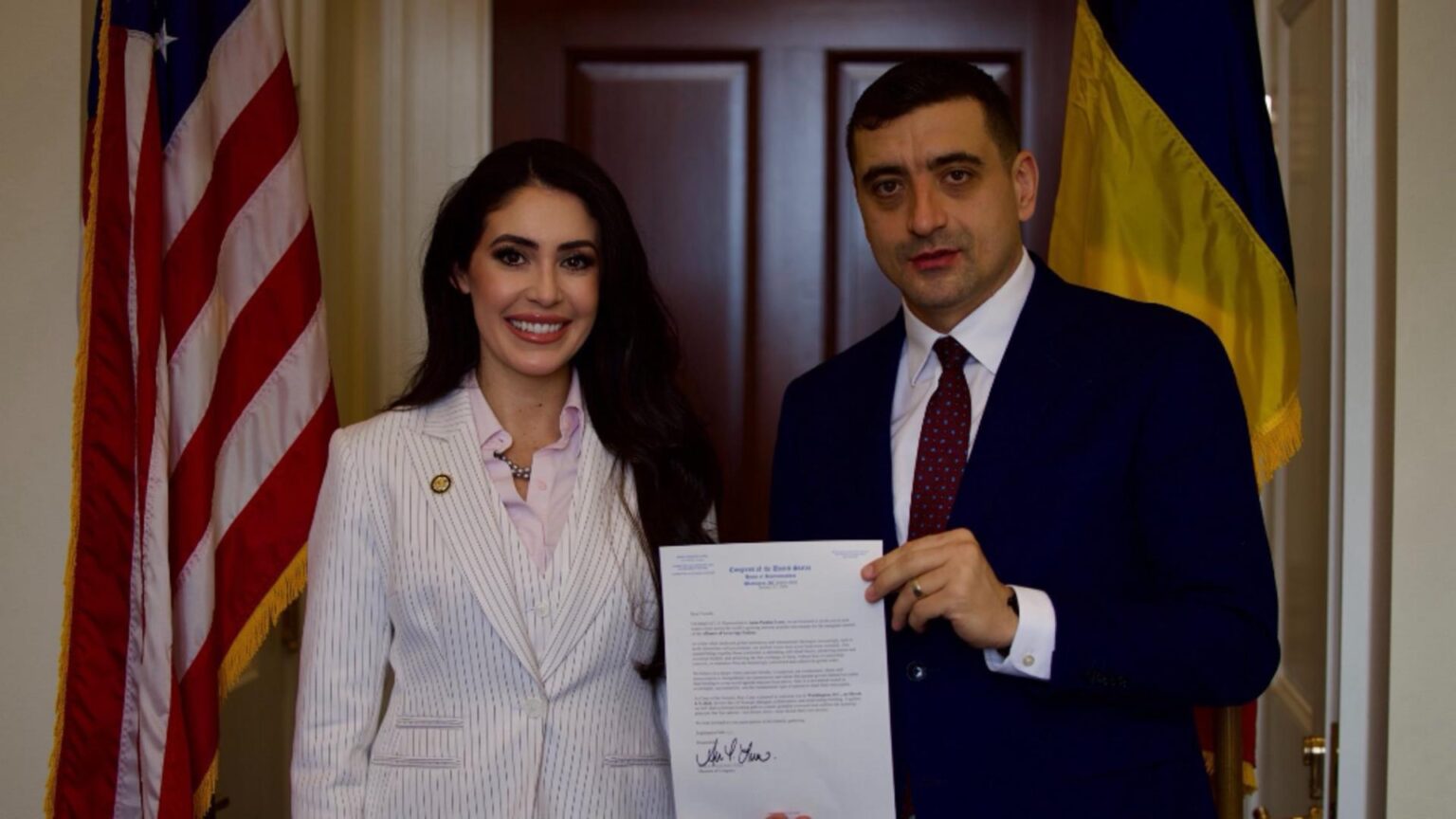 dovada zdrobitoare ca george simion s a intalnit cu oameni apropiati lui donald trump cum a laudat o presedintele pe congresmena care l a primit pe liderul aur video 6979354eeb7a8